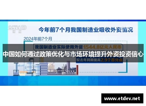 中国如何通过政策优化与市场环境提升外资投资信心
